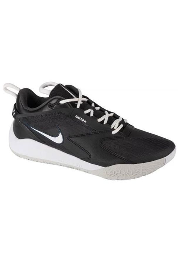 Buty do biegania męskie Nike Air Zoom Hyperace 3. Kolor: brązowy, czarny, szary, wielokolorowy. Materiał: guma, syntetyk, tkanina, materiał. Szerokość cholewki: normalna. Model: Nike Zoom. Sport: siatkówka