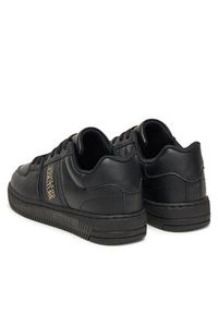 Versace Jeans Couture Sneakersy 79VA3SJ7 Czarny. Kolor: czarny. Materiał: skóra #3