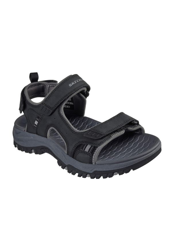skechers - Sandały męskie SKECHERS Prewitt Rigdon. Kolor: czarny