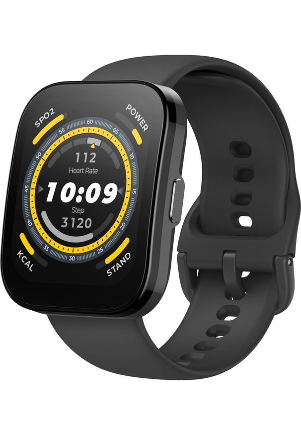 AMAZFIT - Smartwatch Amazfit Bip 5 Czarny (W2215EU1N). Rodzaj zegarka: smartwatch. Kolor: czarny