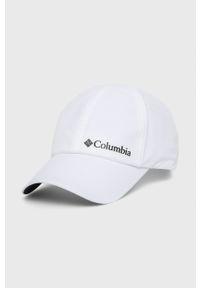 columbia - Columbia czapka kolor biały. Kolor: biały. Materiał: tkanina, materiał #1
