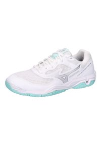 Buty do piłki ręcznej damskie Mizuno Wave Phantom 3. Kolor: biały. Model: Mizuno Wave. Sport: piłka ręczna