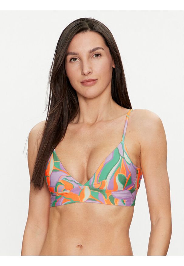 Maaji Góra od bikini Urban Oasis PT2680SLG001 Kolorowy. Materiał: syntetyk. Wzór: kolorowy