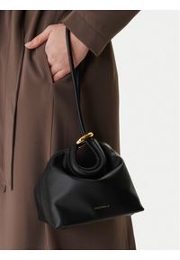 Coccinelle Torebka UAA Coccinellefinn Popuch E1 UAA 58 01 01 Czarny. Kolor: czarny. Materiał: skórzane #1