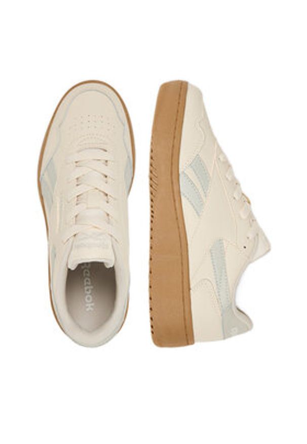 Reebok Sneakersy CEO-123 Beżowy. Kolor: beżowy. Materiał: skóra