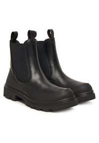 ecco - ECCO Sztyblety Grainer 21479351052 Czarny. Kolor: czarny. Materiał: skóra #6