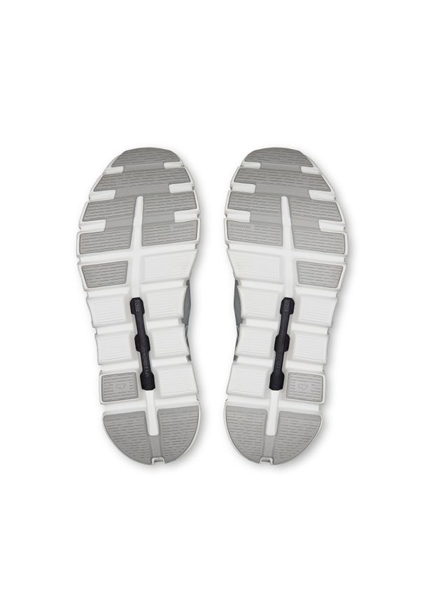 On - ON Cloud 6 Coast W White | Glacier Sneakersy damskie. Kolor: szary