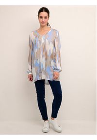 Kaffe Tunika Fleur 10507372 Kolorowy Regular Fit. Materiał: wiskoza. Wzór: kolorowy #4