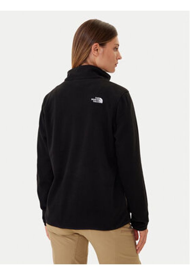 The North Face Polar Glacier NF0A8D2J Czarny Regular Fit. Kolor: czarny. Materiał: syntetyk