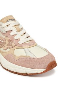 Enterprise Japan Sneakersy BB5027 PX649 Beżowy. Kolor: beżowy. Materiał: skóra, nubuk #3