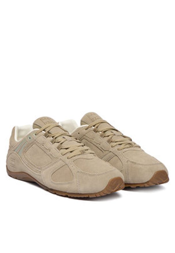 Tommy Jeans Sneakersy Archive '97 Lite EM0EM01652 Beżowy. Kolor: beżowy. Materiał: zamsz, skóra