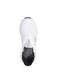 skechers - Buty do chodzenia damskie Skechers Max Cushioning Elite 2.0. Zapięcie: bez zapięcia. Kolor: biały, wielokolorowy, czarny. Materiał: materiał, syntetyk, tkanina. Szerokość cholewki: normalna. Sport: turystyka piesza