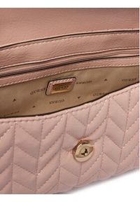 Guess Torebka Cheryl HWTQ97 20210 Różowy. Kolor: różowy. Materiał: skórzane #7