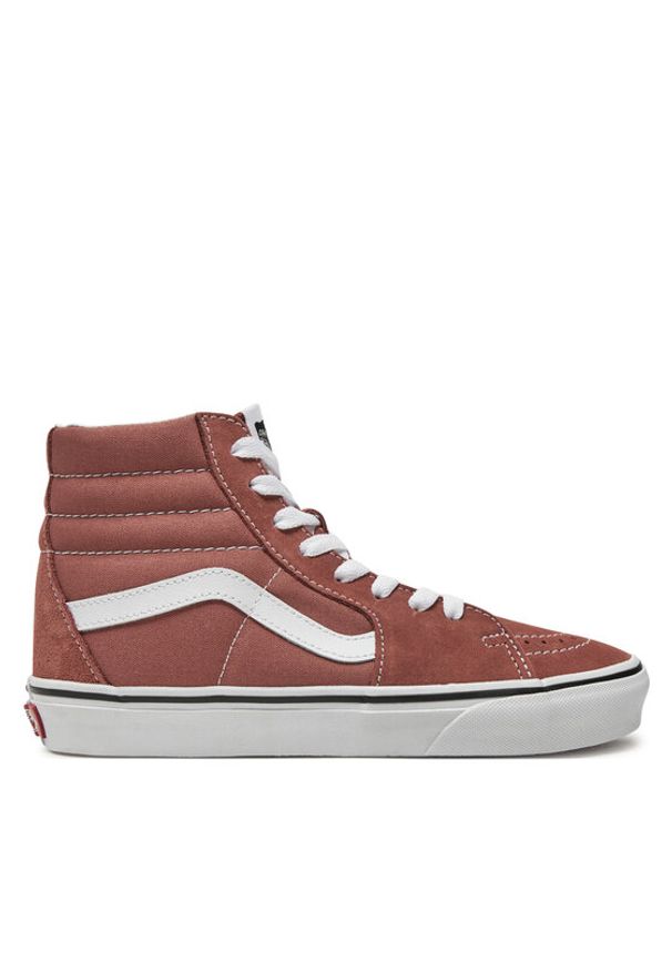 Vans Tenisówki Sk8-Hi VN000CN5BGF1 Pomarańczowy. Kolor: pomarańczowy. Materiał: materiał