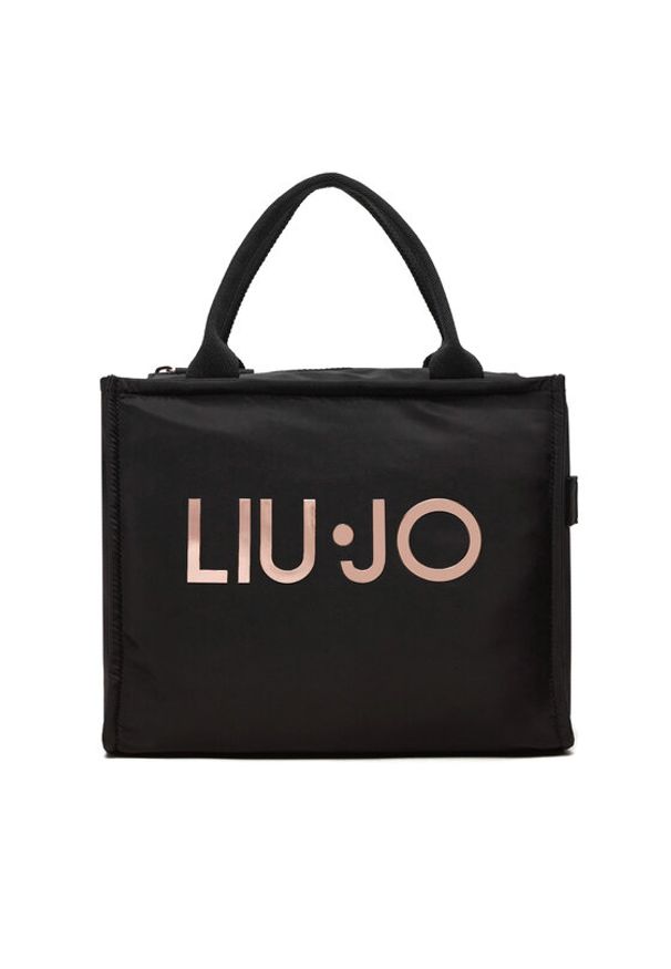 Liu Jo Sport Torebka M Tote TF4116 T5665 Czarny. Kolor: czarny. Styl: sportowy