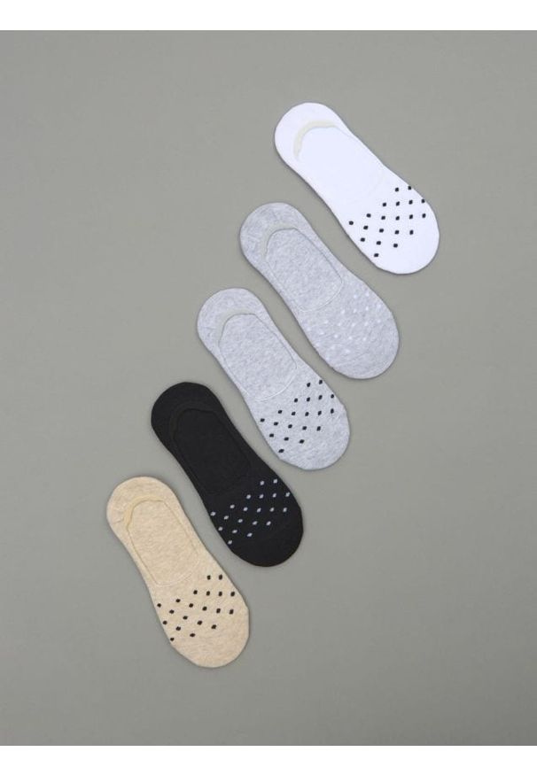 Sinsay - Skarpetki 5 pack - wielobarwny