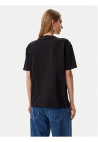 Calvin Klein Jeans T-Shirt Gradient Monologo J20J225521 Czarny Relaxed Fit. Kolor: czarny. Materiał: bawełna. Wzór: gradientowy #2