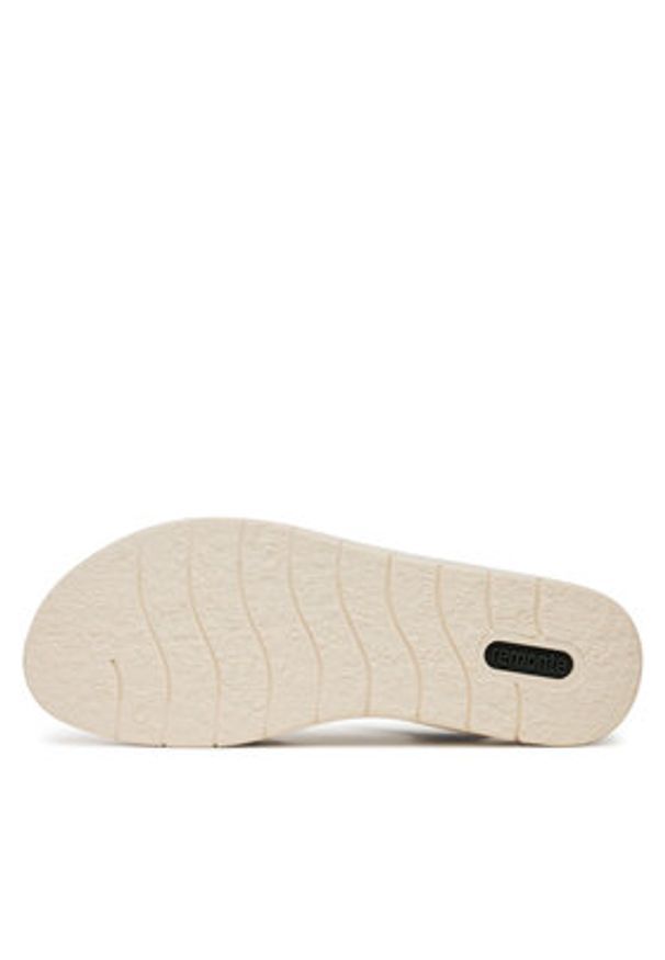 Remonte Sandały D2058-12 Niebieski. Kolor: niebieski. Materiał: syntetyk, skóra