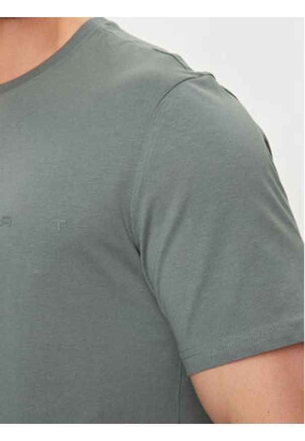4f - 4F T-Shirt 4FWSS24TTSHM1283 Zielony Regular Fit. Kolor: zielony. Materiał: bawełna