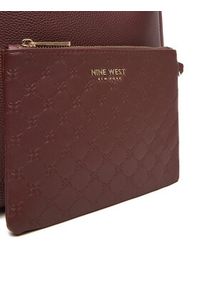 Nine West Torebka CEO-ARIA-S24414 Brązowy. Kolor: brązowy #4