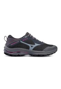 Buty do biegania damskie Mizuno Wave Rider GTX. Kolor: szary. Model: Mizuno Wave