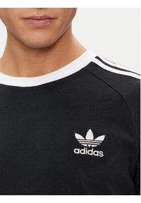 Adidas - adidas T-Shirt Adicolor Classics 3-Stripes T-Shirt IA4845 Czarny Slim Fit. Kolor: czarny. Materiał: bawełna