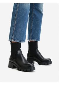 DeeZee Botki CEO-WS5575-05 Czarny. Kolor: czarny. Materiał: materiał #4