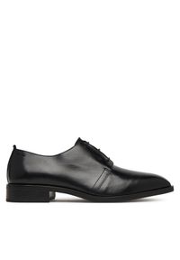 Calvin Klein Półbuty Slim Clean Derby Lth HM0HM02004 Czarny. Kolor: czarny. Materiał: skóra #1