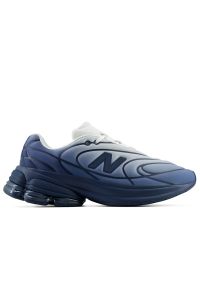 Buty unisex New Balance ABZORB U50301XA - granatowe. Okazja: na co dzień. Zapięcie: sznurówki. Kolor: niebieski. Materiał: materiał, syntetyk. Szerokość cholewki: normalna #1