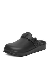 Hunter Klapki CEO-W-835123 Czarny. Kolor: czarny. Materiał: syntetyk