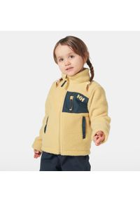 Polar dla dzieci Helly Hansen Champ. Kolor: wielokolorowy, żółty, beżowy. Materiał: polar #1