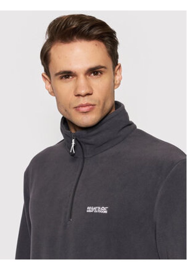 Regatta Polar Thompson RMA021 Szary Regular Fit. Kolor: szary. Materiał: syntetyk
