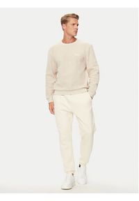 BOSS - Boss Bluza Contem 50527572 Écru Regular Fit. Materiał: syntetyk #4