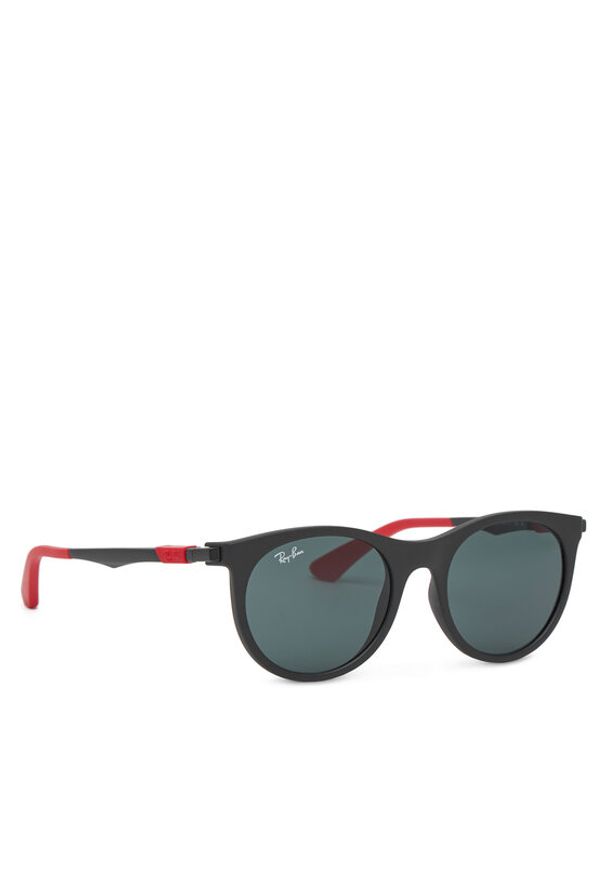 Ray-Ban Okulary przeciwsłoneczne 0RJ9082S 718371 Czarny. Kolor: czarny