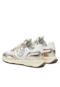 Pinko - PINKO Sneakersy Zoe 01 SS0087P085 Biały. Kolor: biały. Materiał: skóra #3