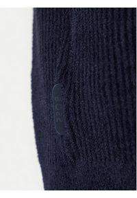 BOSS Sweter P-Horso 50549989 Granatowy Regular Fit. Kolor: niebieski. Materiał: syntetyk #3