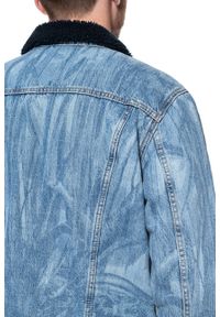 Levi's® - LEVI’S FRESH LEAVES JUSTIN TIMBERLAKE MĘSKA KURTKA JEANSOWA JEANS DŻINSOWA 163650098. Materiał: jeans #3