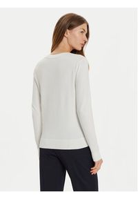 TOMMY HILFIGER - Tommy Hilfiger Sweter WW0WW44984 Écru Regular Fit. Materiał: syntetyk #3