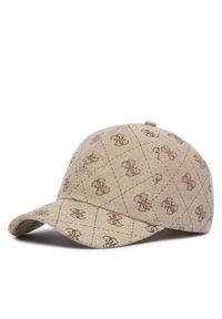 Guess Czapka z daszkiem M5GZ18 WGUE0 Beżowy. Kolor: beżowy. Materiał: bawełna #1