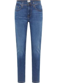 Mustang - Męskie Spodnie Jeansowe MUSTANG Boston Denim Blue 1015289 5000 682