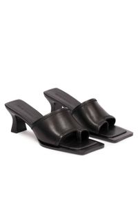 Klapki Kazar Studio Ariana 78005-01-00 Czarny. Kolor: czarny. Materiał: skóra #1