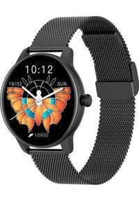 Smartwatch Gino Rossi SW020-2 Czarny (SW020-2). Rodzaj zegarka: smartwatch. Kolor: czarny #1