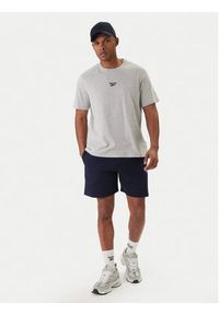 Reebok Komplet t-shirt i spodenki Baz RK25609CCM Kolorowy Regular Fit. Materiał: bawełna. Wzór: kolorowy #6