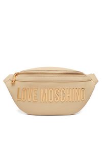 Love Moschino - LOVE MOSCHINO Torebka JC4195PP1OKD0129 Beżowy. Kolor: beżowy. Materiał: skóra #4