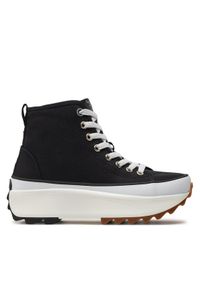 Pepe Jeans Sneakersy PLS31520 Czarny. Kolor: czarny. Materiał: materiał