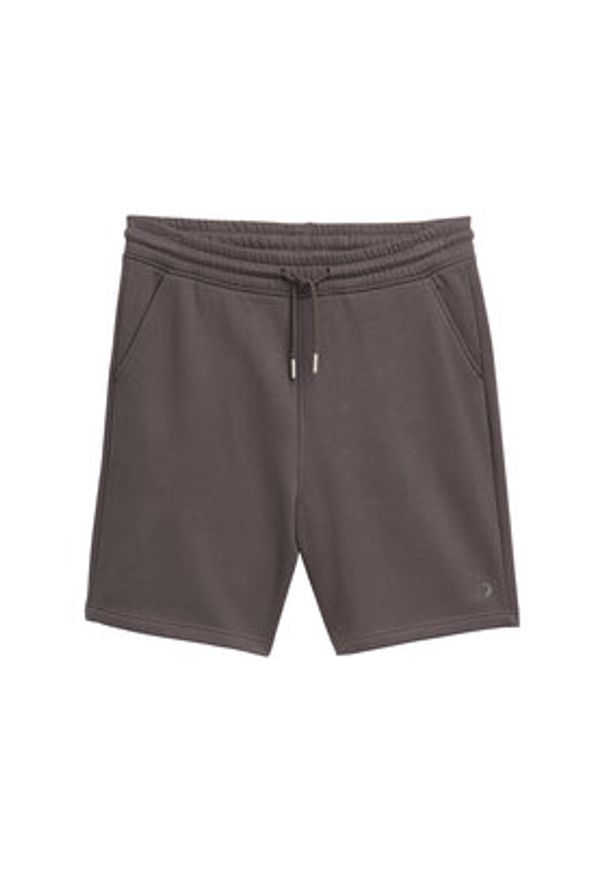 Tom Tailor Denim Szorty sportowe 1045584 Szary Regular Fit. Kolor: szary. Materiał: syntetyk, bawełna. Styl: sportowy