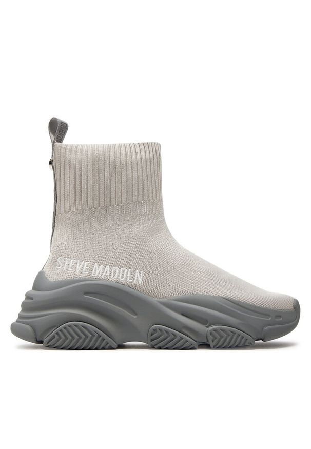 Sneakersy Steve Madden. Kolor: szary