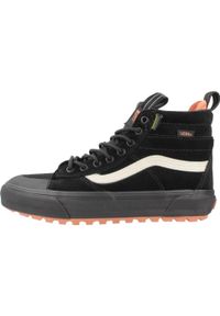 Buty Dorosły Vans Mte Sk8-Hi Waterproof czarny. Okazja: na co dzień. Kolor: czarny. Model: Vans SK8