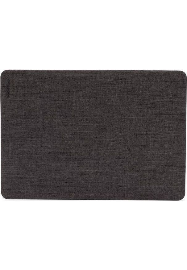 Etui Incipio Incase Textured Hardshell Woolenex - obudowa ochronna do MacBook Air 13" 2020 (grafitowa). Kolor: szary. Materiał: hardshell