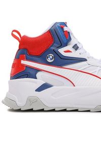 Puma Sneakersy Bmw Mms Trinity Mid 307937 02 Biały. Kolor: biały #2